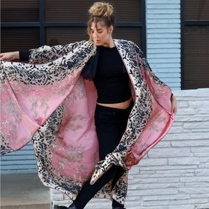 Leopard Kimono